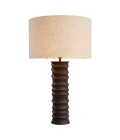 Gilardon Table Lamp Bronze/Linen 84cm