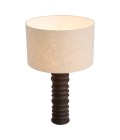 Gilardon Table Lamp Bronze/Linen 84cm