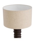 Gilardon Table Lamp Bronze/Linen 84cm