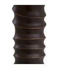 Gilardon Table Lamp Bronze/Linen 84cm