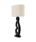 Macias table lamp bronze/linen 90cm