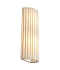 Monari wall lamp antique brass/glass 60cm