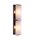 Ortiz Wall Lamp Bronze/White 51.5 cm