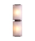 Ortiz Wall Lamp Bronze/White 51.5 cm