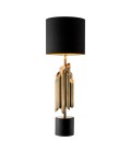 Beau Rivage Table Lamp Brass/Black 102cm