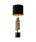 Beau Rivage Table Lamp Brass/Black 102cm