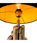 Beau Rivage Table Lamp Brass/Black 102cm