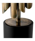 Beau Rivage Table Lamp Brass/Black 102cm