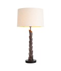 Riverbank bordslampa brons/linne 80cm