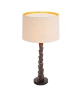 Riverbank Table Lamp Bronze/Linen 80cm