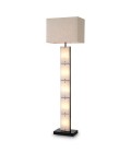 Ortiz golvlampa brons/alabaster 173cm