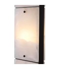 Ortiz golvlampa brons/alabaster 173cm