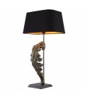 Beau Site Table Lamp Brass 77cm