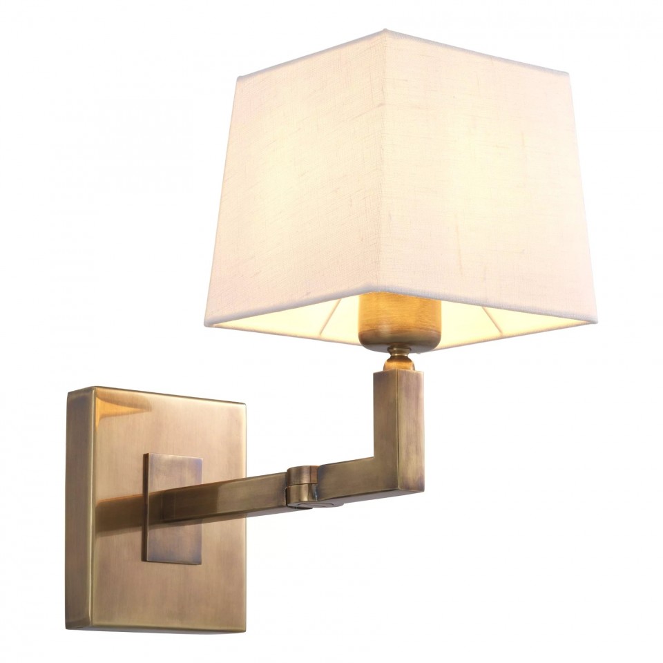 Cambell Wall Lamp Brass 28cm