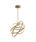 Cassini Ceiling Light Brass 90cm