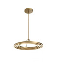 Cassini Ceiling Light Brass 90cm