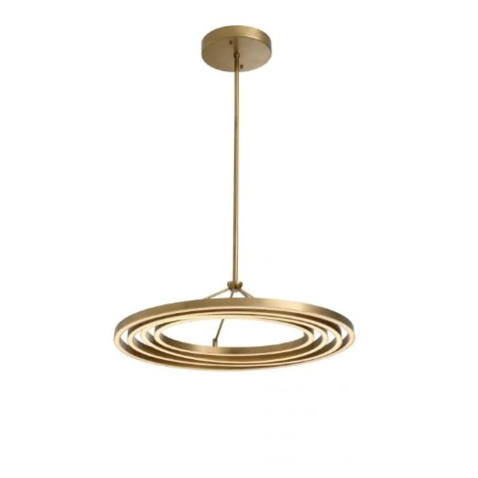 Cassini Ceiling Light Brass 90cm