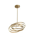 Cassini Ceiling Light Brass 90cm