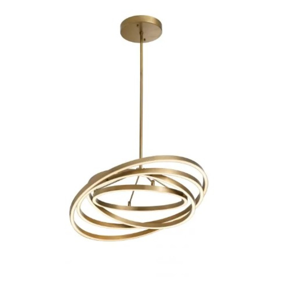 Cassini Ceiling Light Brass 90cm