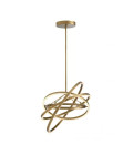 Cassini Ceiling Light Brass 90cm