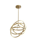 Cassini Ceiling Light Brass 90cm