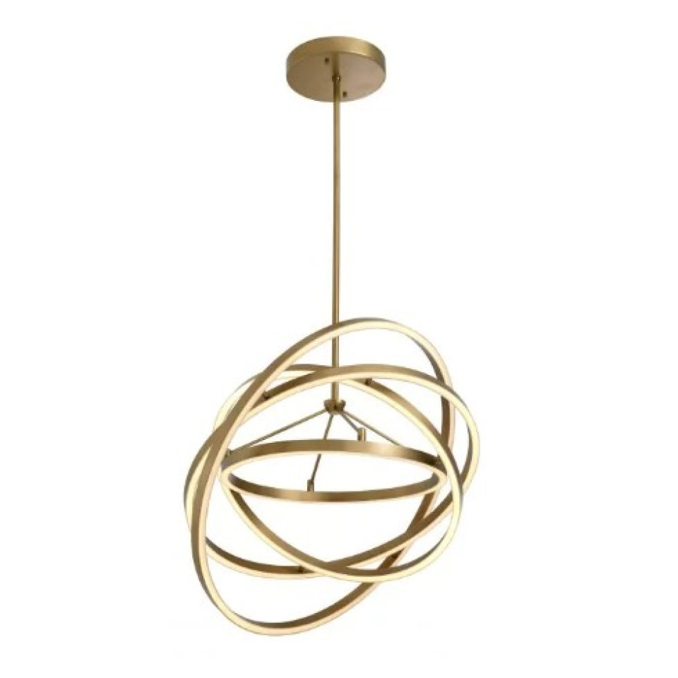 Cassini Ceiling Light Brass 90cm