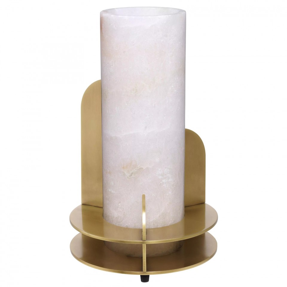 Claudel Table Lamp Brass 37cm