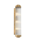 Gascogne Wall Lamp XL Brass/Glass 60cm