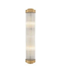 Gascogne Wall Lamp XL Brass/Glass 60cm