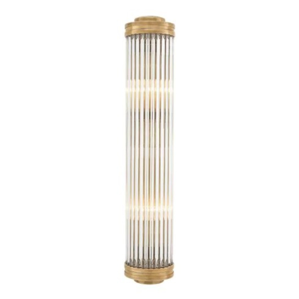 Gascogne Wall Lamp XL Brass/Glass 60cm