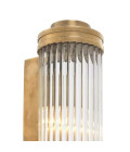 Gascogne Wall Lamp XL Brass/Glass 60cm