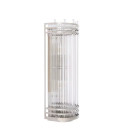 Gulf Wall Lamp Large Nickel/Glass 53.5cm