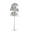 Las Palmas Golvlampa Silver 197cm