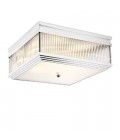 Marly Plafond Nickel/Glas 40,5cm