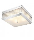 Marly Plafond Nickel/Glas 40,5cm