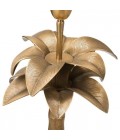 Mediterraneo Table Lamp Brass/Green Velvet Shade 76cm