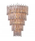 Saint Roch Chandelier Brass/Glass 58cm