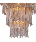 Saint Roch Chandelier Brass/Glass 58cm