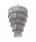 Saint Roch Chandelier Brass/Glass 58cm