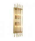 Sparks Wall Lamp Gold/Glass 65cm