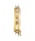 Sparks Wall Lamp Gold/Glass 65cm