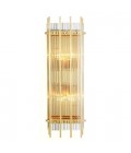 Sparks Wall Lamp Gold/Glass 65cm