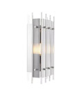 Sparks Wall Lamp S Nickel/Smoke Glass 42cm