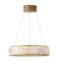 Vancouver Chandelier S Brass/Glass 63cm