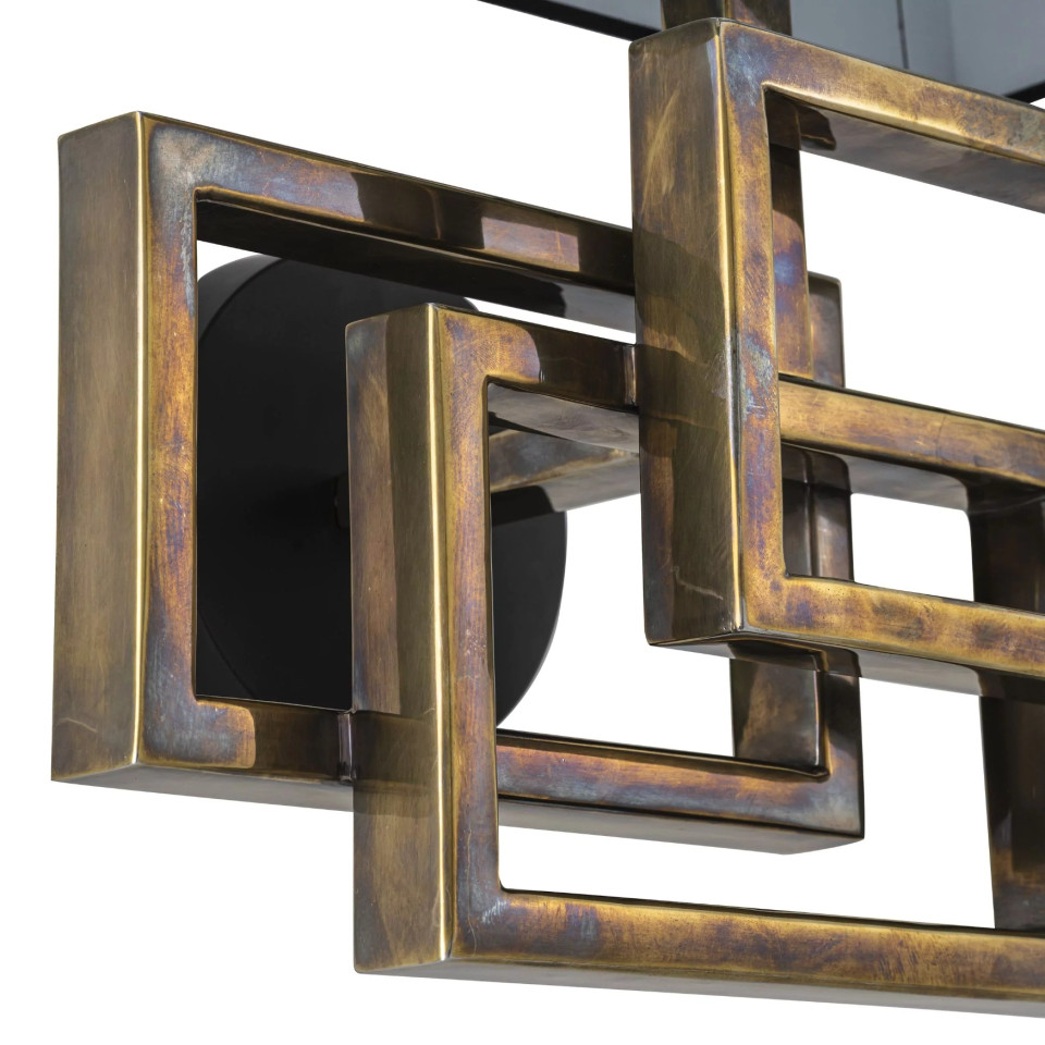 Windolf Wall Lamp Brass 41.5cm