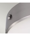 Cadence 2 plafond borstat stål 33cm