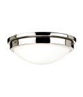 Gravity 2 plafond polerad nickel 31.8cm