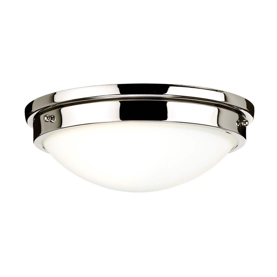 Gravity 2 plafond polerad nickel 31.8cm