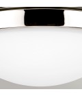 Gravity 2 plafond polerad nickel 31.8cm