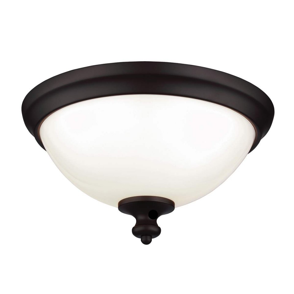 Parkman 2 light plafond oil rubbed bronze 33cm